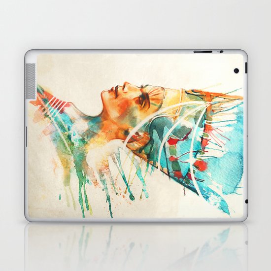 Nefertiti Laptop & iPad Skin