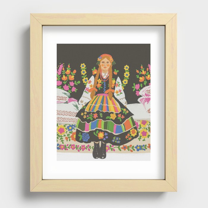 Recessed Framed Print
