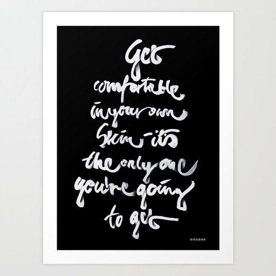 Skin Art Print
