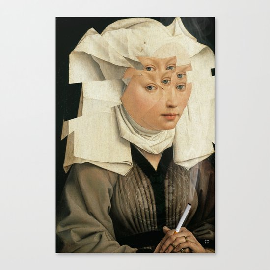 van Weyden und das Laster Canvas Print