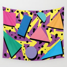 Memphis Pattern 21 - 80s / 90s Retro Wall Tapestry