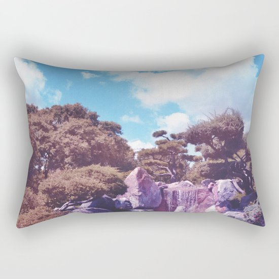 Pastel vibes 58 Rectangular Pillow