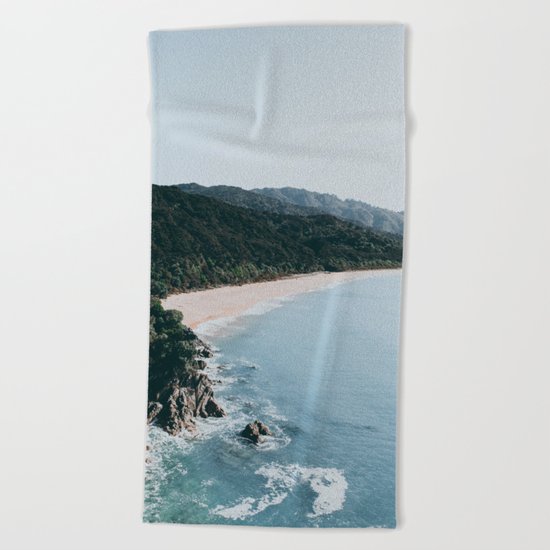 New Zealand III Beach Towel