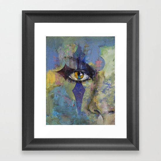 Gothic Art Framed Art Print
