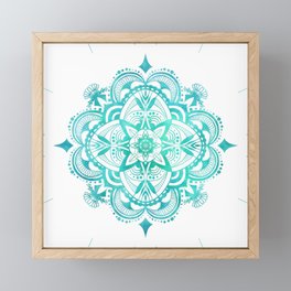 Mandala 1 Framed Mini Art Print