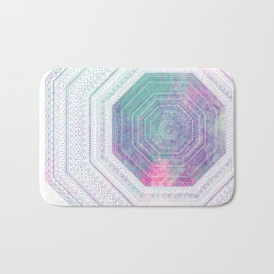 Mandala Bath Mat