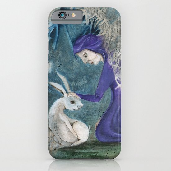 Witch and Hare iPhone & iPod Case