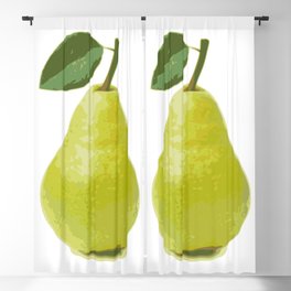 Pear Blackout Curtain