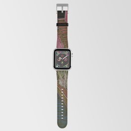 colored pencil drawing swimming pool in the desert Apple Watch Band