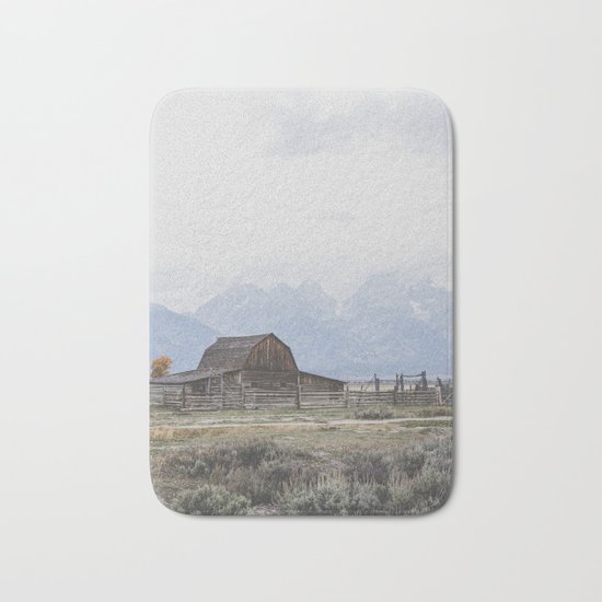 Mormon Row Bath Mat