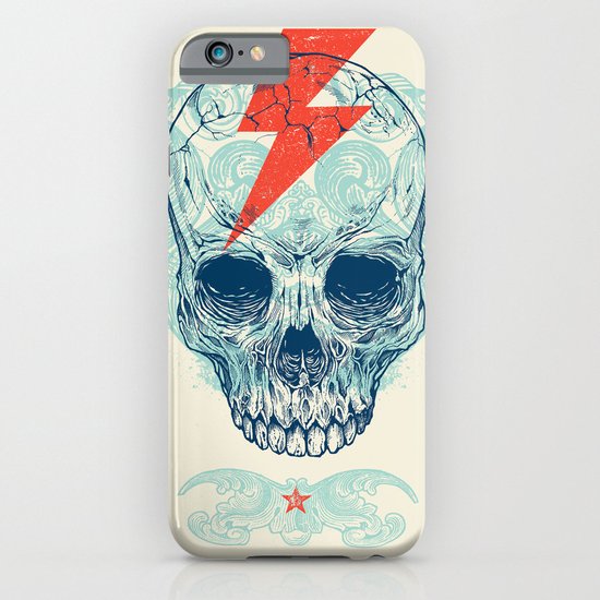Skull Bolt iPhone & iPod Case
