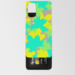 Maple Leaf pattern (luminus colours) Android Card Case