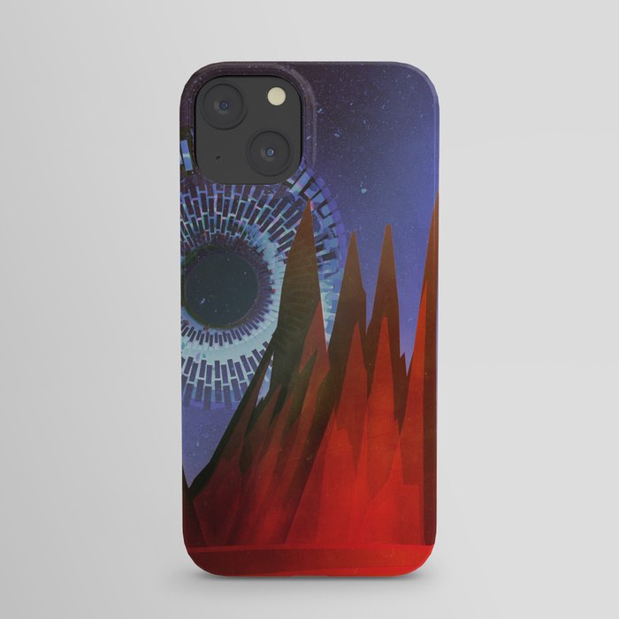 Eye in the sky iPhone Case