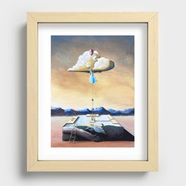 Utopian Flight Recessed Framed Print