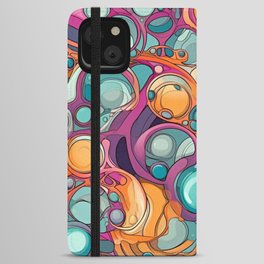 Effervescence Unleashed | 12-UJY iPhone Wallet Case