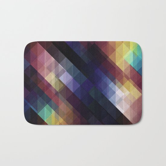Pattern 5 Bath Mat