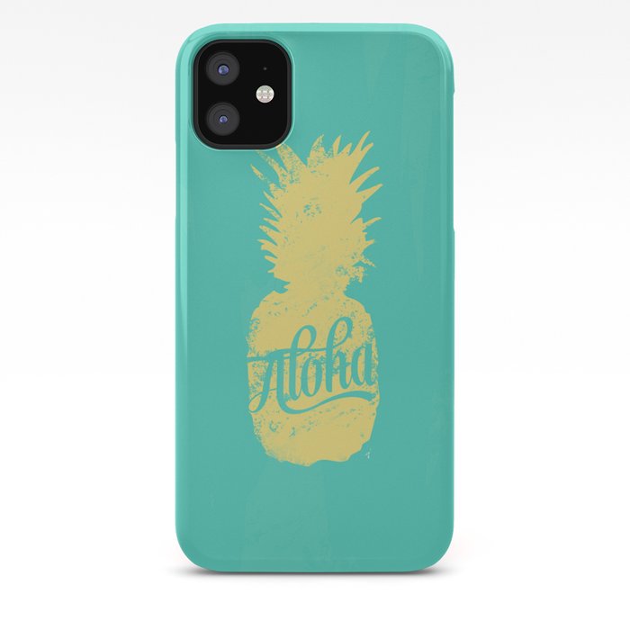 Aloha Pineapple iphone 11 case Aloha Pineapple iphone 11 case