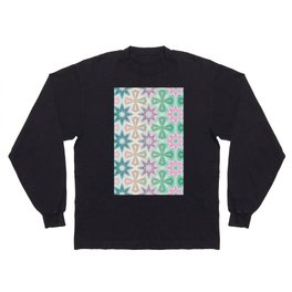 Crosses and Starbursts Long Sleeve T-shirt