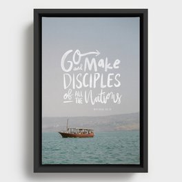 The Great Commission Bible Institute Print - 2 Framed Canvas