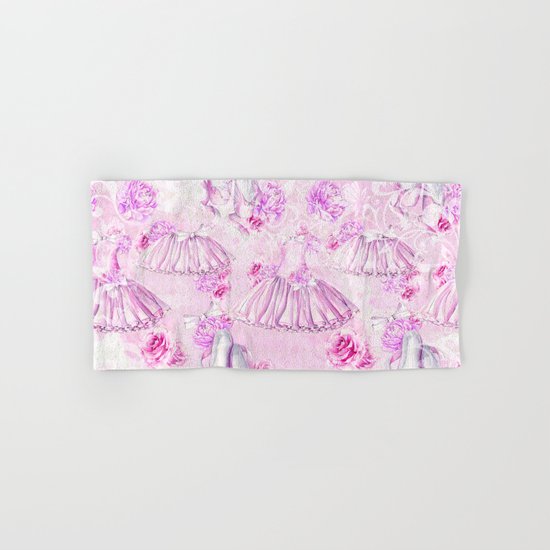 Ballerina #6 Hand & Bath Towel