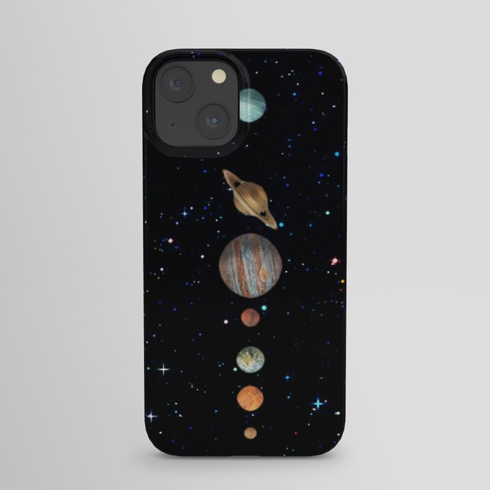 Planetary Solar System iPhone Case