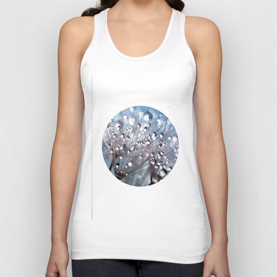 dandelion pissenlit 4 Unisex Tank Top