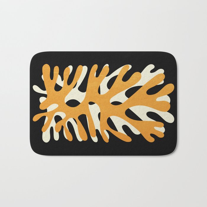 Sea Fern: Paper Cutouts Matisse Edition Bath Mat
