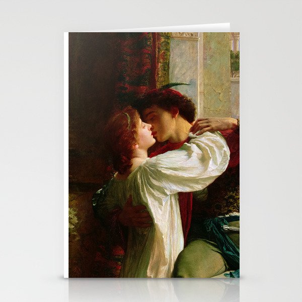 Romeo and Juliet, 1884 by Frank Dicksee Stationery Cards