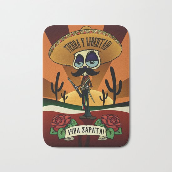 Viva Zapata! Bath Mat