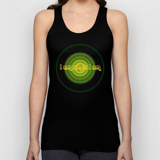 I am what I am Unisex Tank Top