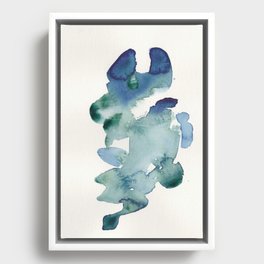 18   | 190816 | Surrender | Abstract Watercolour Painting Framed Canvas