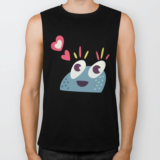 Kawaii Cute Candy Character Biker Tank