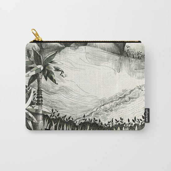 Moon Hunting Carry-All Pouch