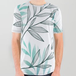 background All Over Graphic Tee