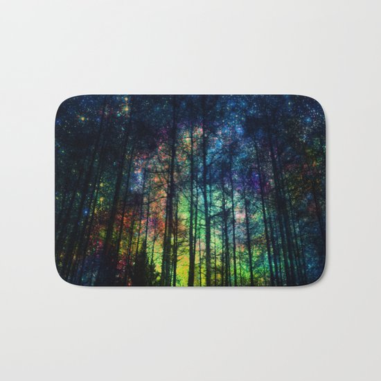 Magical Forest II Bath Mat