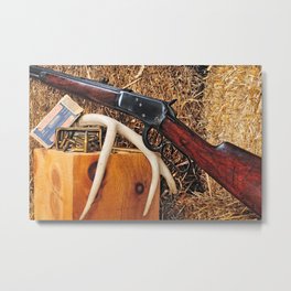 Winchester Model 92 Metal Print | Vintage, Photo 