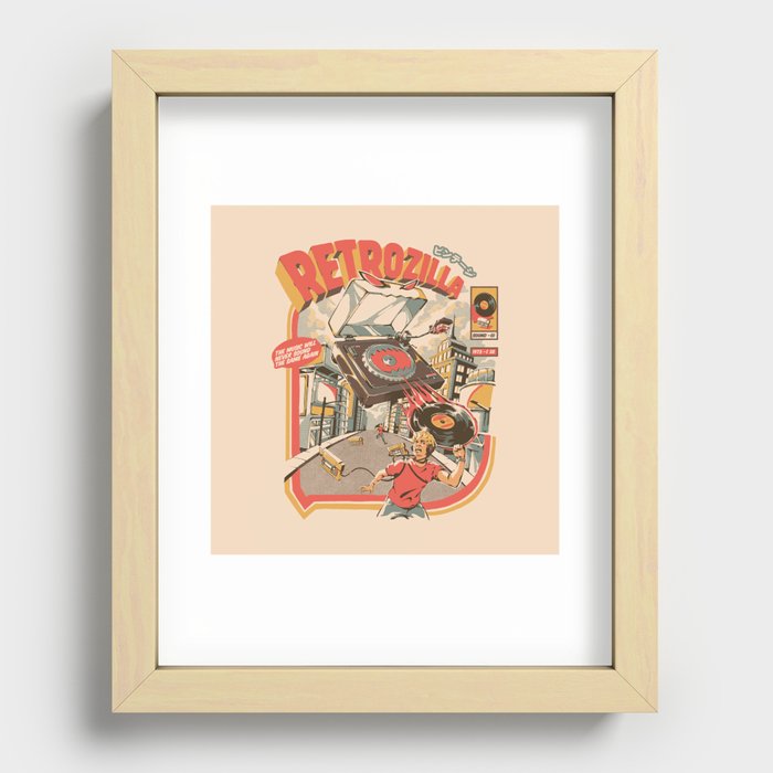 Recessed Framed Print