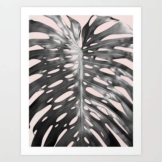 Palm veins Art Print