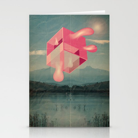 bucolico cubolo Stationery Cards