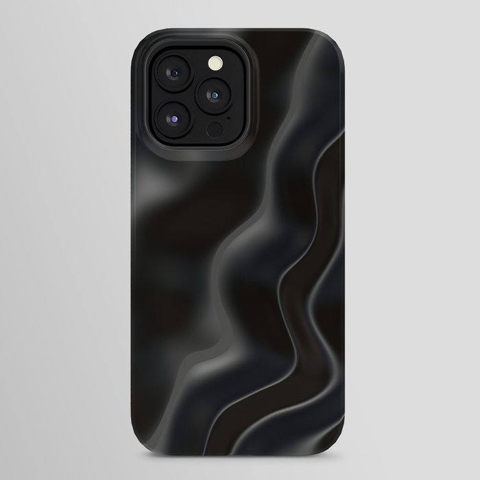Iphone Pro 12 Casessilver Wave Texture Iphone 15 Pro Max Case -  Water-resistant Soft Silicone Cover
