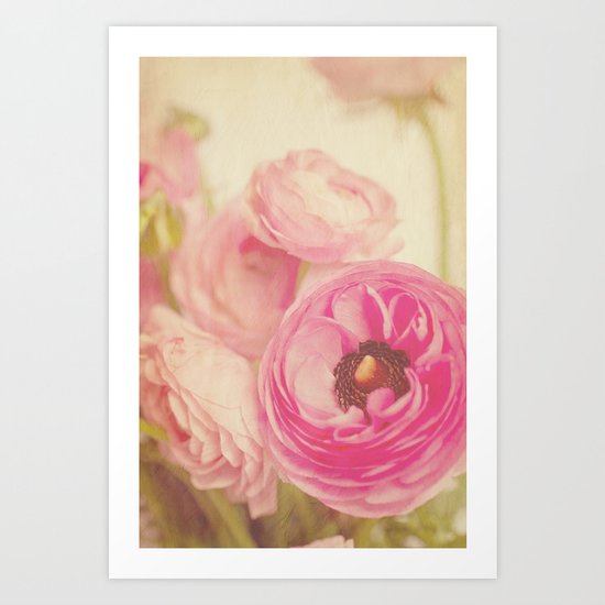 “Your photography is a record of your living, for anyone who really sees.” -- Paul Strand Art Print