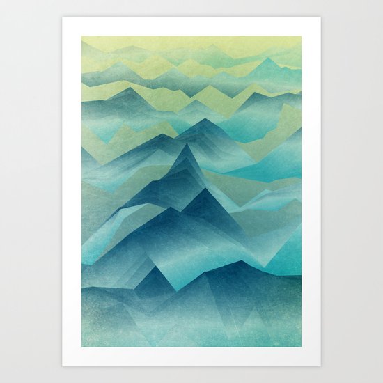Top of the World Art Print