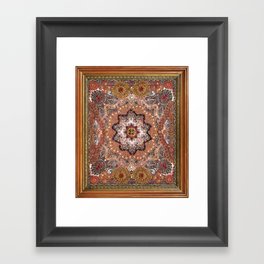 Afternoon in Florence Framed Art Print