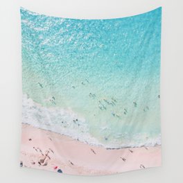 Beach Sunday Wall Tapestry