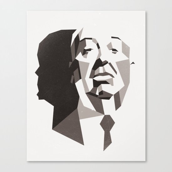 Hitchcock Canvas Print