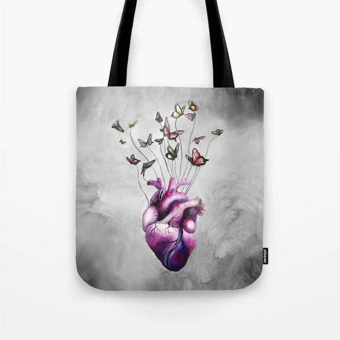 Light-hearted Tote Bag