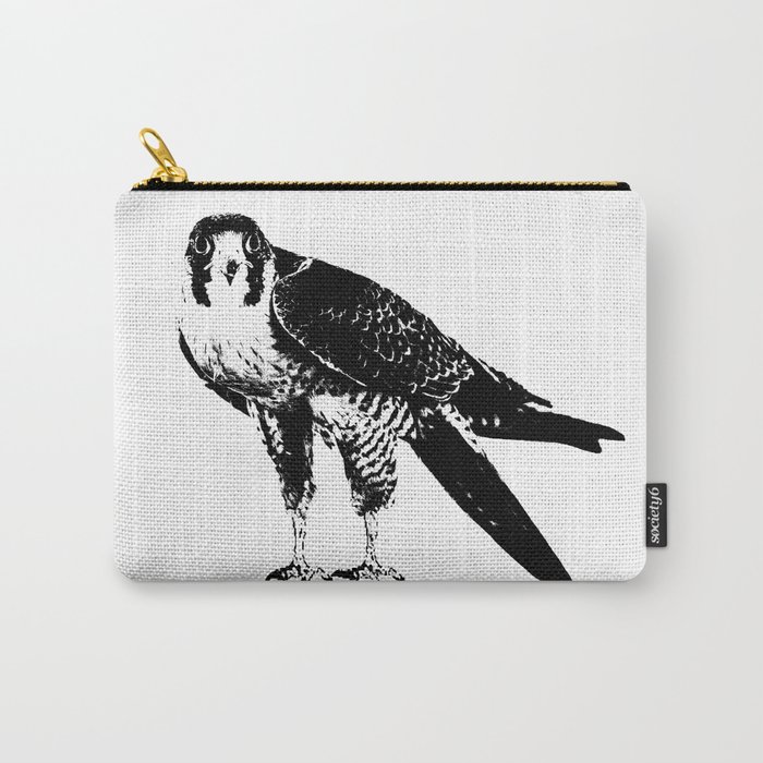 Peregrine Falcon Carry-All Pouch