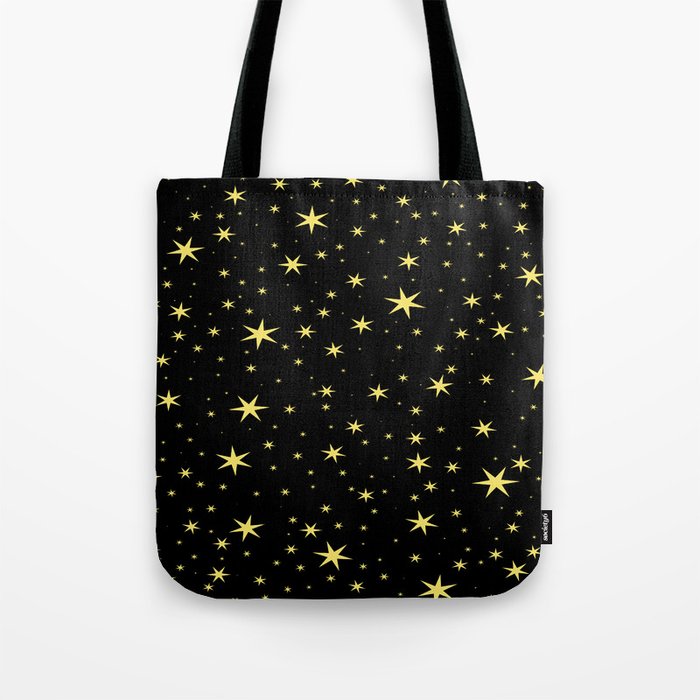 Hufflepuff Chapter Stars Tote Bag