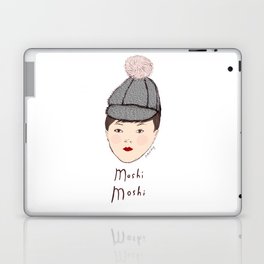 Moshi Moshi - White and Pink Laptop & iPad Skin