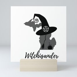Witchigander Mini Art Print